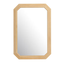 Load image into Gallery viewer, 24" x 36" Rectangle Wall Mirror with Wood Frame for Entryway