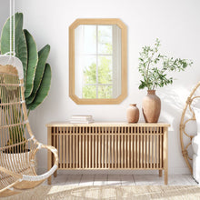 Load image into Gallery viewer, 24" x 36" Rectangle Wall Mirror with Wood Frame for Entryway