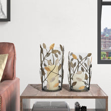 Load image into Gallery viewer, Farmhouse Metal Jar Candle Holders For Home Decor