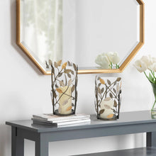 Load image into Gallery viewer, Farmhouse Metal Jar Candle Holders For Home Decor