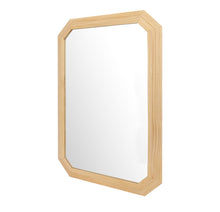 Load image into Gallery viewer, 24" x 36" Rectangle Wall Mirror with Wood Frame for Entryway