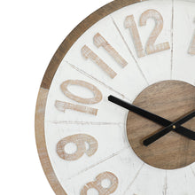 Load image into Gallery viewer, 24 Inch Round Modern Wall Clock with Large Numerals