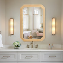 Load image into Gallery viewer, 24" x 36" Rectangle Wall Mirror with Wood Frame for Entryway