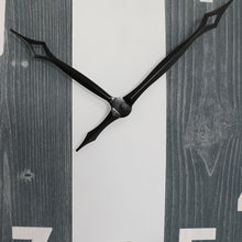Load image into Gallery viewer, 24 Inch Wood Numerals Wall Clock for Living Room Decor