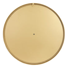 Load image into Gallery viewer, Gold Frame Modern Round Wall Mirror 23.75" X 1.5" X 23.75"