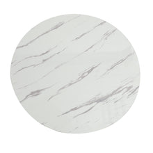 Load image into Gallery viewer, 35.5” Rustic Round Wood Coffee Table