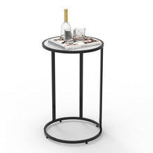 Load image into Gallery viewer, Round C Shaped Side Table for Living Room