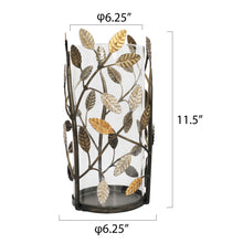 Load image into Gallery viewer, Farmhouse Metal Jar Candle Holders For Home Decor