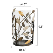 Load image into Gallery viewer, Farmhouse Metal Jar Candle Holders For Home Decor