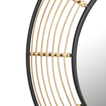 Load image into Gallery viewer, HAWOO 28'' Round Rattan Wall Mirror