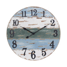 Load image into Gallery viewer, HAWOO 18'' Blue Large Wall Clock