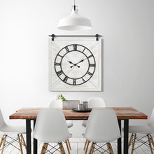 Load image into Gallery viewer, HAWOO Modern Wall Clock, 30" H x 28" W