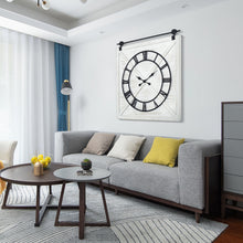 Load image into Gallery viewer, HAWOO Modern Wall Clock, 30" H x 28" W