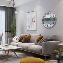 Load image into Gallery viewer, HAWOO 18'' Blue Large Wall Clock