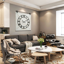 Load image into Gallery viewer, HAWOO Modern Wall Clock, 30" H x 28" W