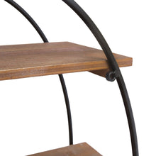 Load image into Gallery viewer, HAWOO Hanging Oval Floating Shelf Wall Mounted with 3 Tier