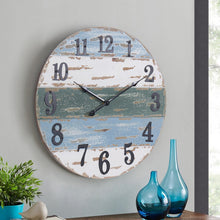 Load image into Gallery viewer, HAWOO 18'' Blue Large Wall Clock