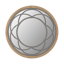 Load image into Gallery viewer, Rustic Round Decorative Wall Mirror 30 Inch