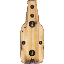 Load image into Gallery viewer, 2PCS Vintage Wooden Beer Bottle Opener Wall Mounted with Cap Catcher