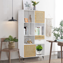 Load image into Gallery viewer, HAWOO 65 Inch Bookcase Unit