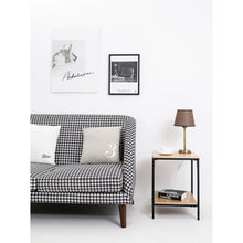 Load image into Gallery viewer, Wood End Coffee Table with 2-Tier Shelf