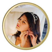 Load image into Gallery viewer, Round Gold Wall Mirror, 10 Inch/14 Inch/18 Inch
