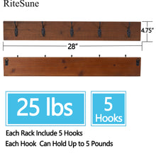 Load image into Gallery viewer, 25lbs 5 hooks