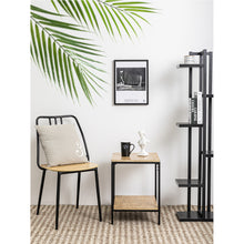 Load image into Gallery viewer, Wood End Coffee Table with 2-Tier Shelf