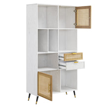 Load image into Gallery viewer, HAWOO 65 Inch Bookcase Unit