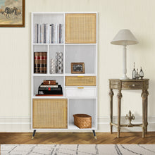 Load image into Gallery viewer, HAWOO 65 Inch Bookcase Unit