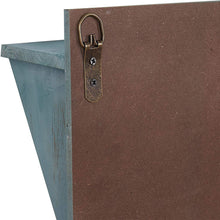 Load image into Gallery viewer, Coat Rack Shelf Wall Mounted 5 Hooks Wooden Rack, Set of 2