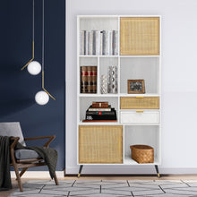 Load image into Gallery viewer, HAWOO 65 Inch Bookcase Unit