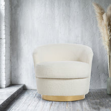 Load image into Gallery viewer, 28.75'' Wide Swivel Club Chair