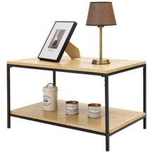 Load image into Gallery viewer, Rustic Living Room Coffee Table