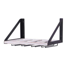 Load image into Gallery viewer, Rustic Wood wall Wine Rack