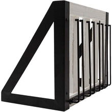 Load image into Gallery viewer, Rustic Wood Wine Storage Rack