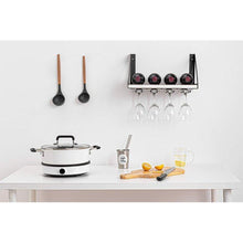 Load image into Gallery viewer, Rustic Wood Wine Storage Rack