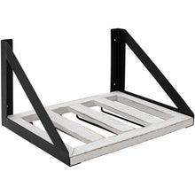 Load image into Gallery viewer, Rustic Wood Wine Storage Rack