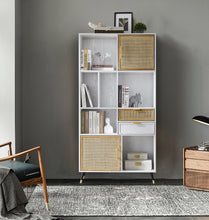 Load image into Gallery viewer, HAWOO 65 Inch Bookcase Unit