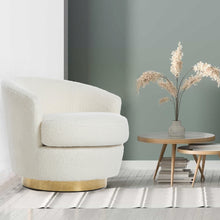 Load image into Gallery viewer, 28.75'' Wide Swivel Club Chair