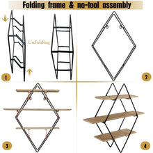 Load image into Gallery viewer, folding frame