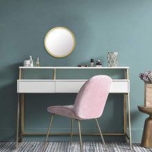 Load image into Gallery viewer, Round Gold Wall Mirror, 10 Inch/14 Inch/18 Inch