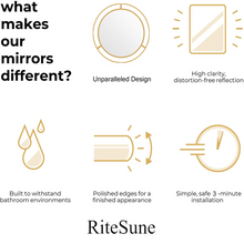 Load image into Gallery viewer, Decorative Mirrors for Wall Decor