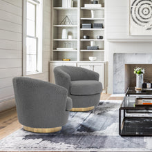 Load image into Gallery viewer, 28.75'' Wide Swivel Club Chair