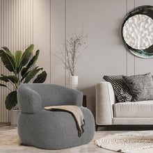 Load image into Gallery viewer, Lenden 32'' Wide Barrel Chair