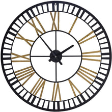 Load image into Gallery viewer, Large Metal Hollow Out Wall Clocks