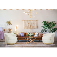 Load image into Gallery viewer, 28.75'' Wide Swivel Club Chair