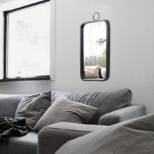 Load image into Gallery viewer, Brushed Metal Frame Accent Wall Mirror