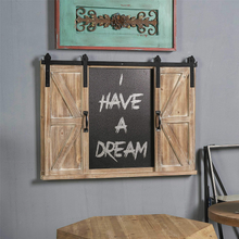 Load image into Gallery viewer, Rustic Wood Chalkboard