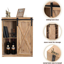 Load image into Gallery viewer, Solid Wood Wall Mounted Bathroom Cabinet